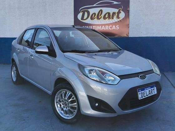FORD FIESTA 1.6 SE SEDAN 16V FLEX 4P MANUAL FORD FIESTA 1.6 SE SEDAN 16V FLEX 4P MANUAL